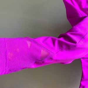 Under armor Capris with Lace Detail